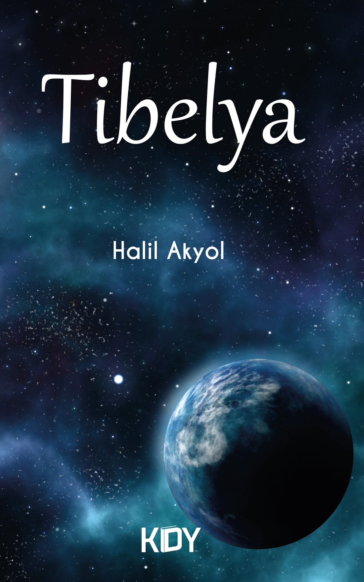 Tibelya - Halil Akyol kitap kapağı