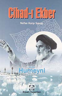 Cihad-ı Ekber Nefse Karşı Savaş - İmam Humeyni kitap kapağı