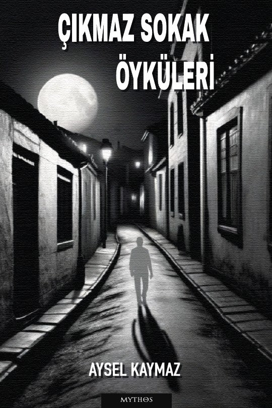 Çıkmaz Sokak Öyküleri - Aysel Kaymaz kitap kapağı