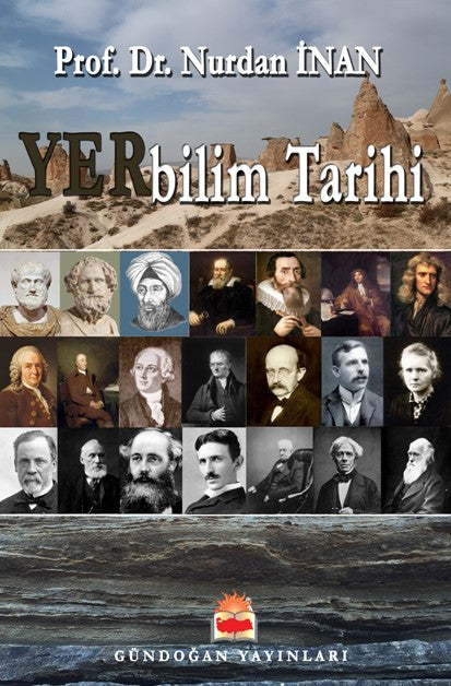 Yerbilim Tarihi - Nurdan İnan kitap kapağı