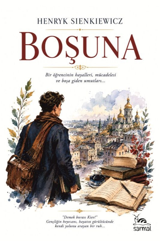 Boşuna - Henryk Sienkiewicz kitap kapağı