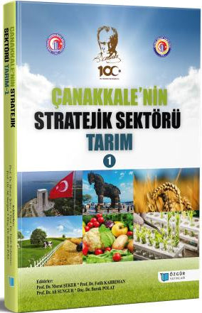 Çanakkale'nin Stratejik Sektörü Tarım 1 - Kolektif kitap kapağı