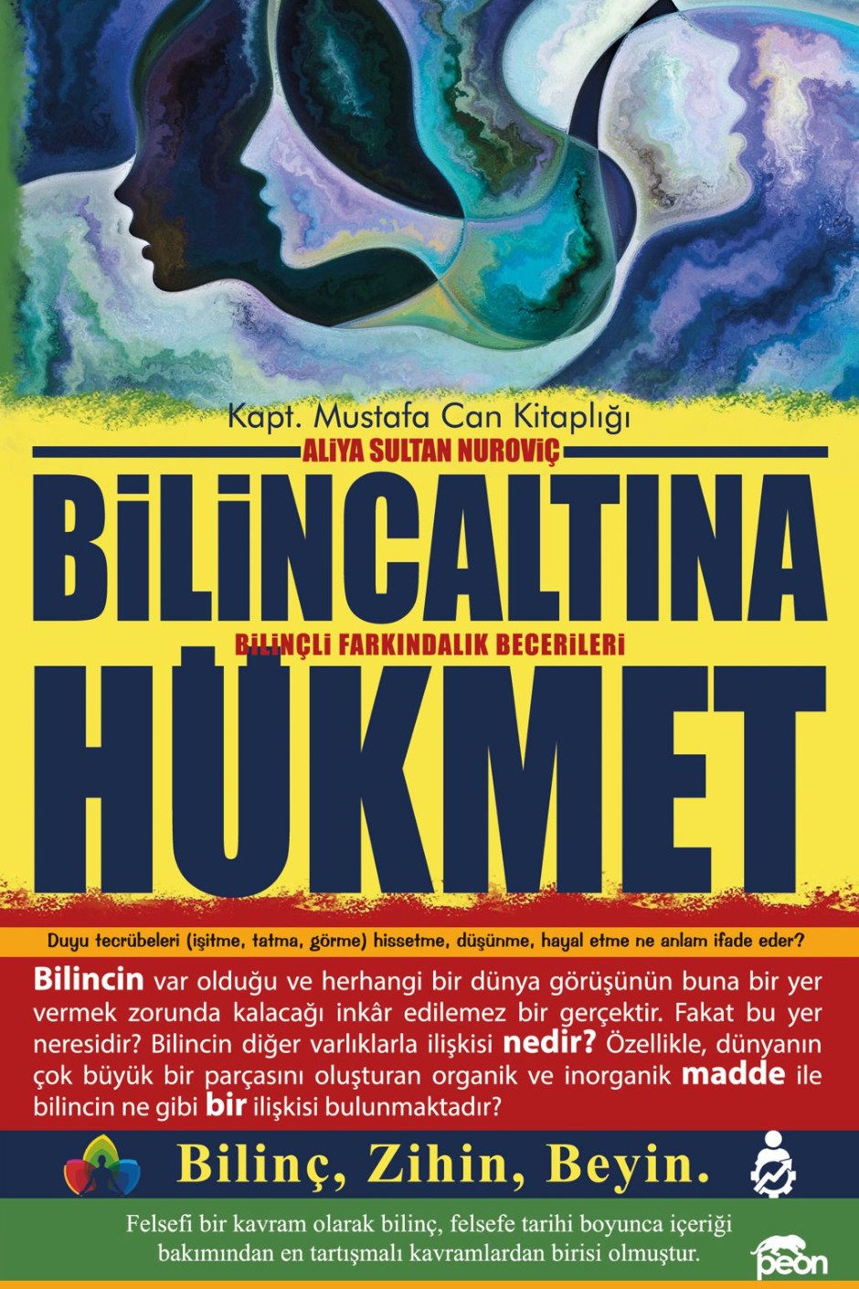 Bilinçaltına Hükmet - Aliya Sultan Nuroviç kitap kapağı