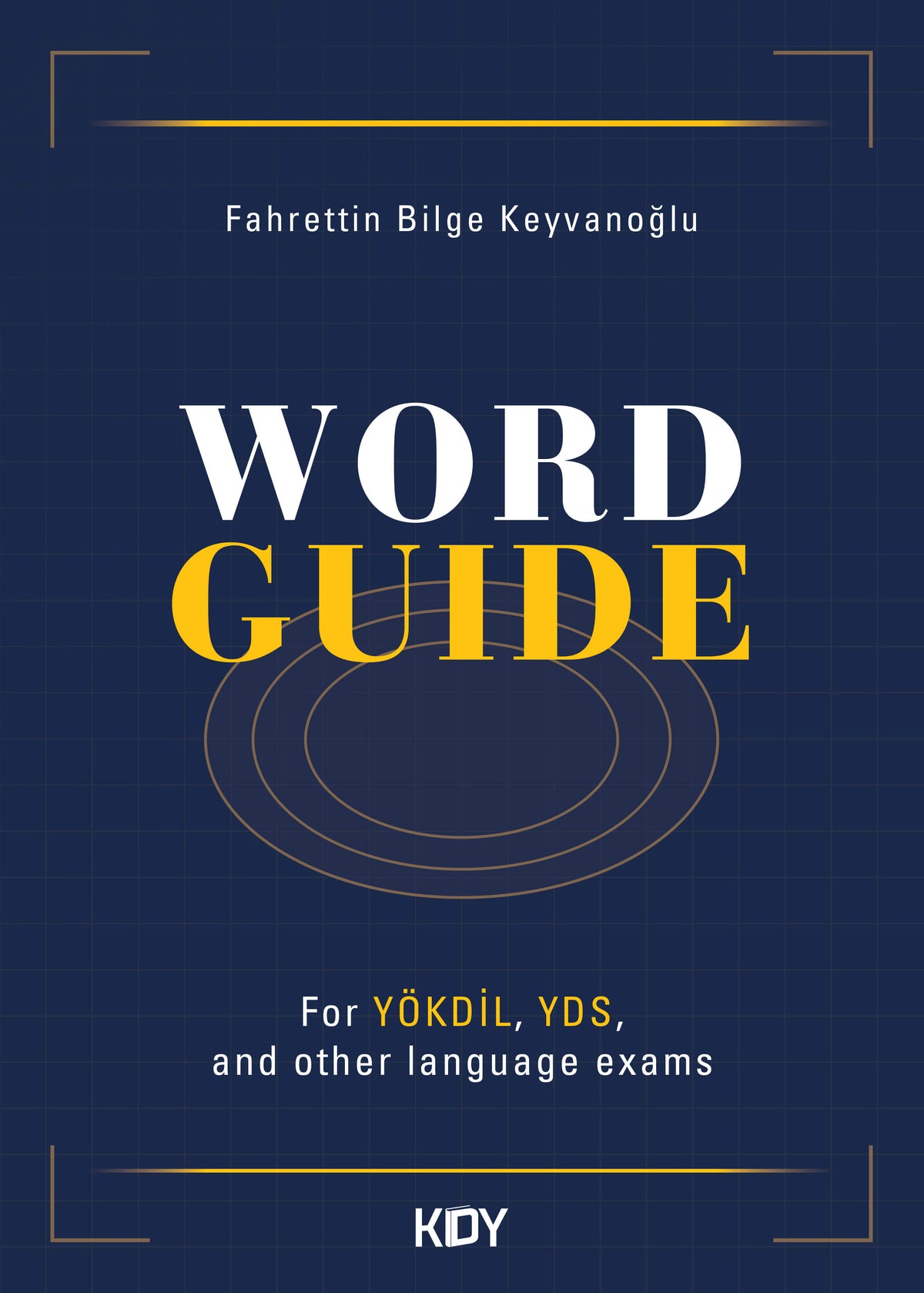 Word Guide - Fahrettin Bilge Keyvanoğlu kitap kapağı
