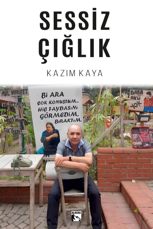 Sessiz Çığlık - Kazım Kaya kitap kapağı