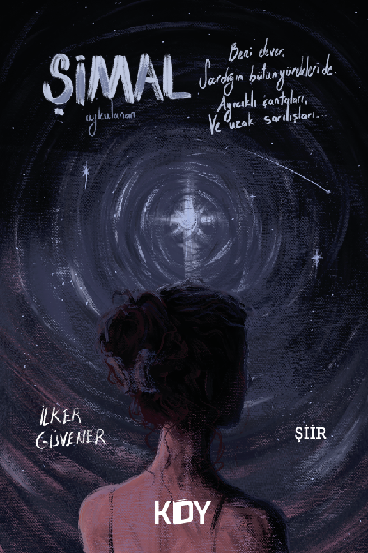 Şimal - İlker Güvener kitap kapağı