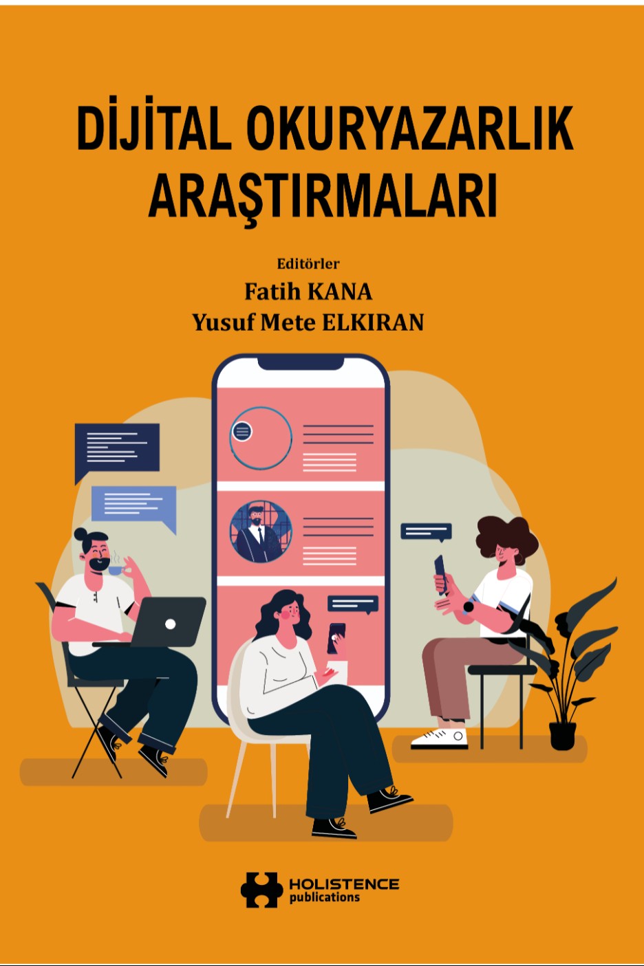Dijital Okuryazarlık Araştırmaları - Fatih Kana kitap kapağı