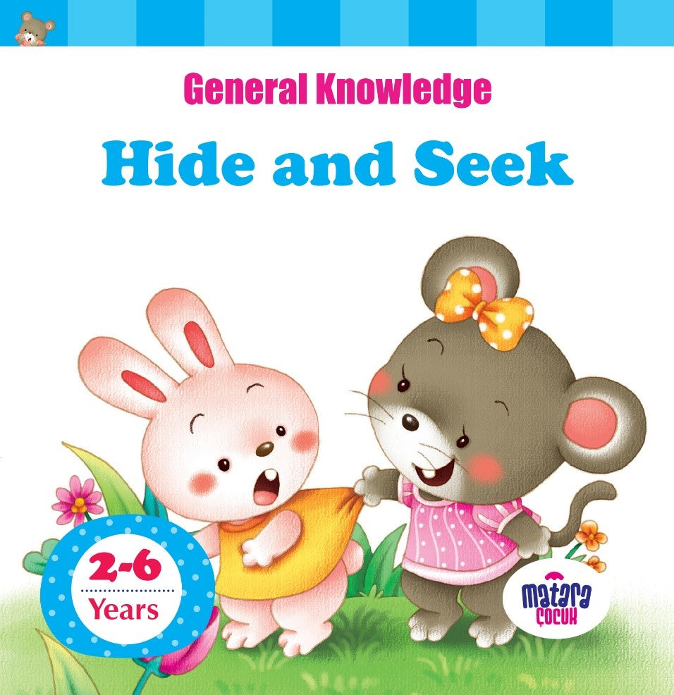 Mirador Hide and Seek - Kolektif kitap kapağı