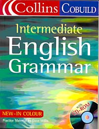 Cobuild Intermediate English Grammar + CD-ROM - Cobuild kitap kapağı