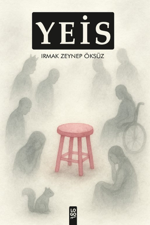Yeis - Irmak Zeynep Öksüz kitap kapağı