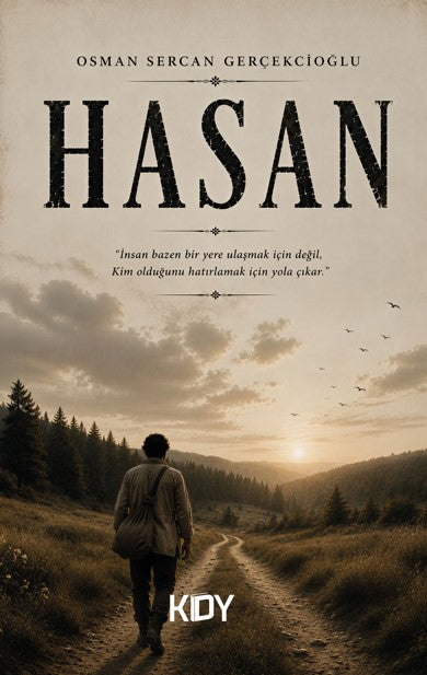 Hasan - Osman Sercan Gerçekcioğlu kitap kapağı