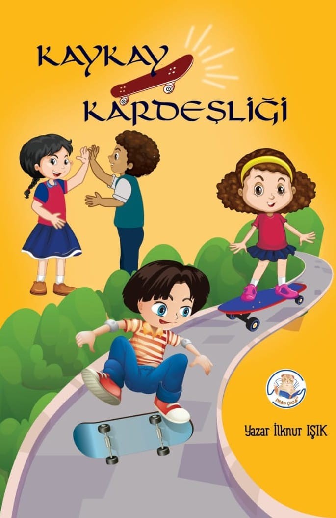 Kaykay Kardeşliği - İlknur Işık kitap kapağı