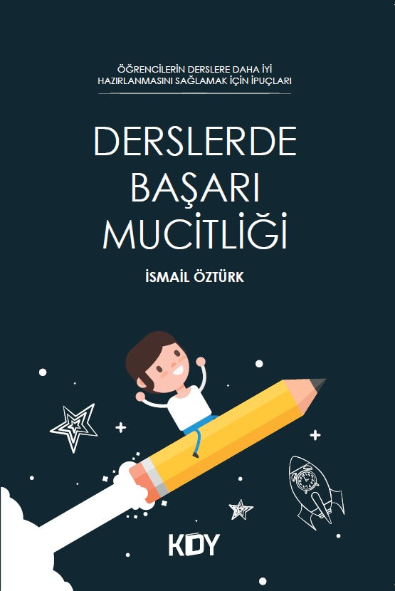 Derslerde Başarı Mucitliği - İsmail Öztürk kitap kapağı