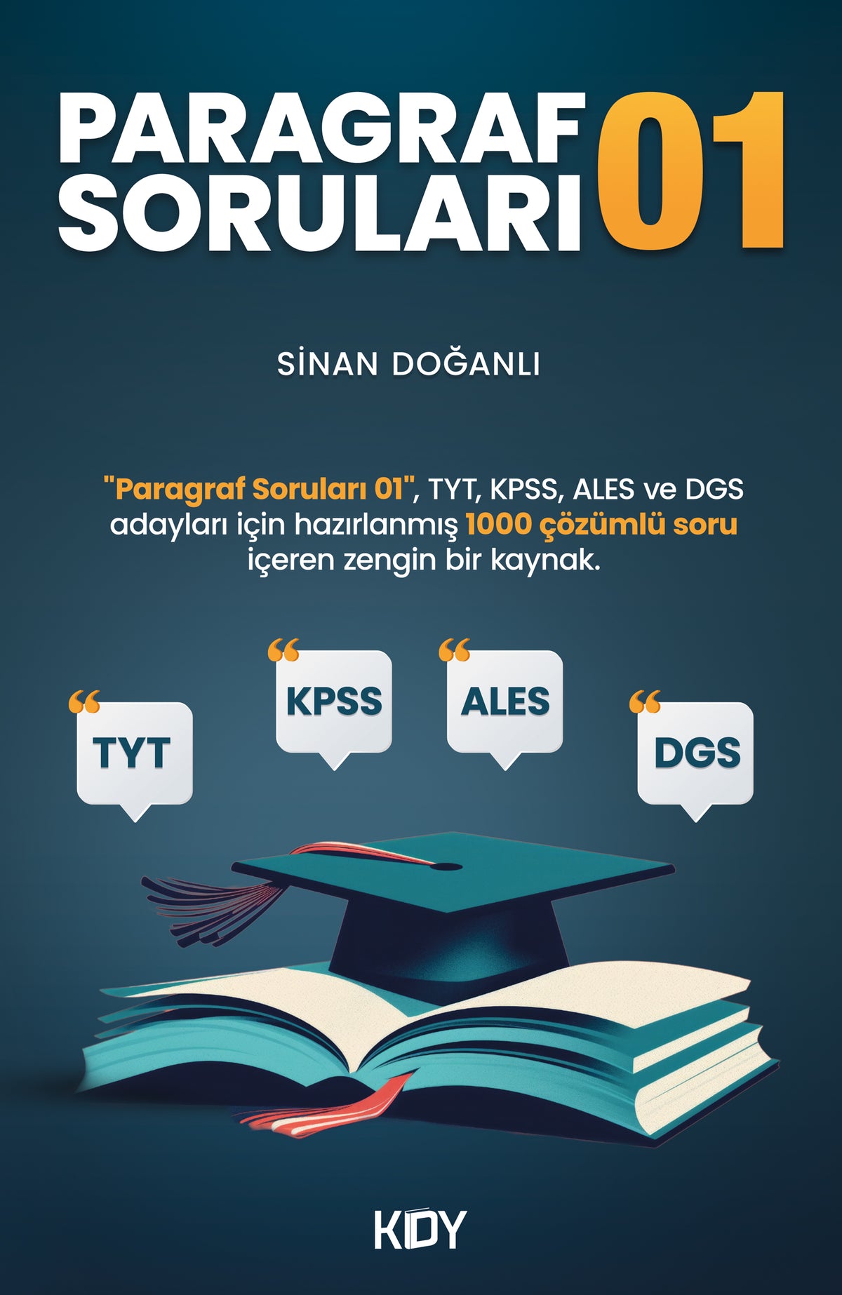 Paragraf Soruları 01 - Sinan Doğanlı kitap kapağı
