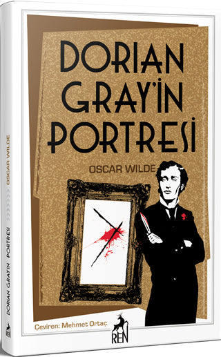 Dorian Gray`in Portresi - Oscar Wilde kitap kapağı