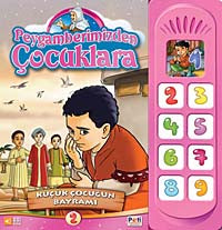 Küçük Çocuğun Bayramı / Peygamberimizden Çocuklara -2 - Kolektif kitap kapağı
