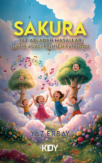 Sakura - Yaz Kübra Erbay kitap kapağı