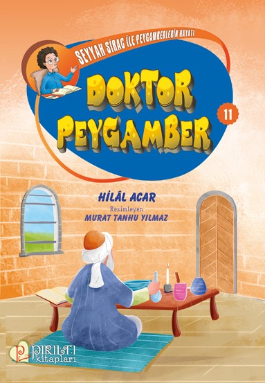 Doktor Peygamber - Hilal Acar kitap kapağı