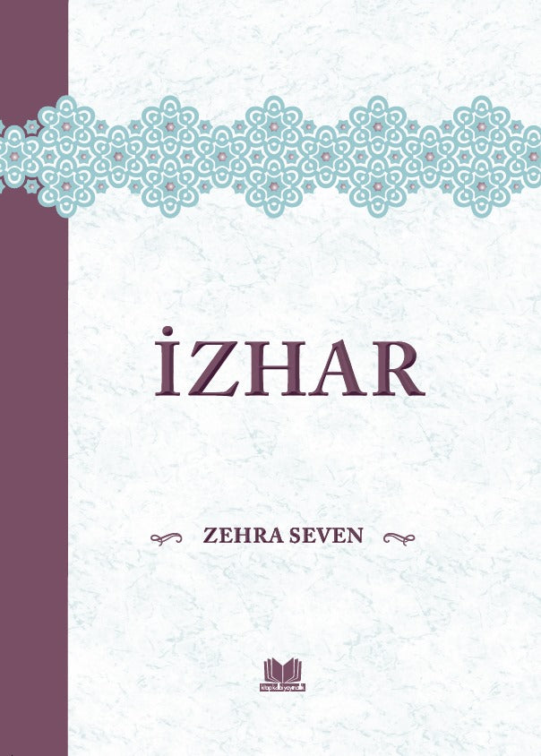 İzhar - Zehra Seven kitap kapağı