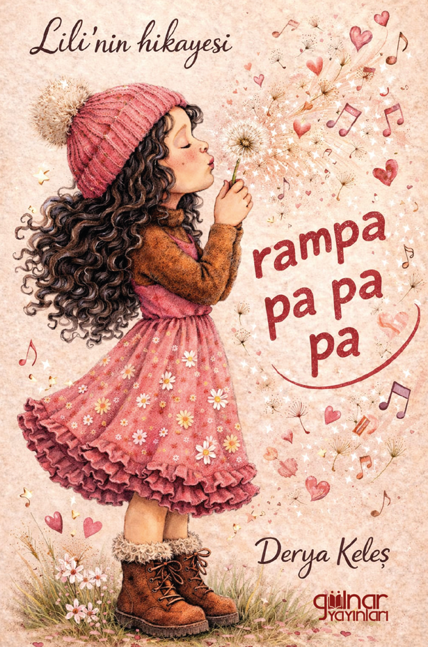 Lili'nin Hikayesi Rampa Pa Pa Pa - Derya Keleş kitap kapağı