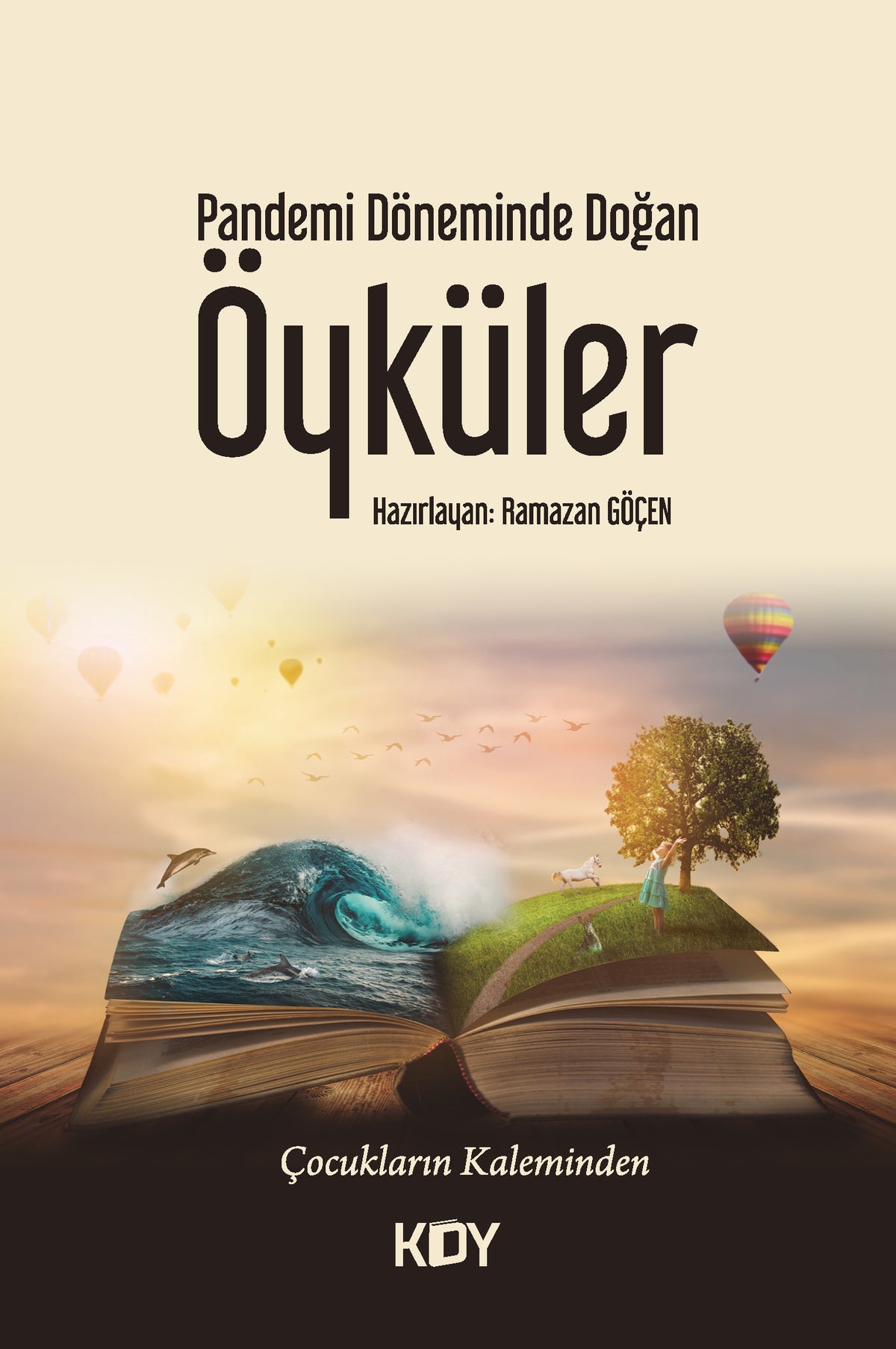 Pandemi Döneminde Doğan Öyküler - Ramazan Göçen kitap kapağı