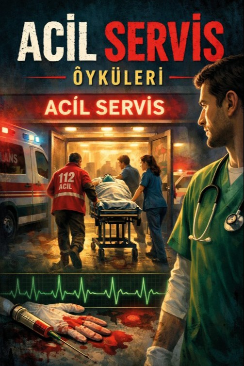 Acil Servis Öyküleri - Kolektif kitap kapağı