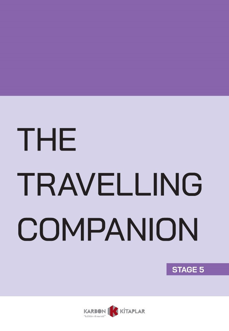 The Travelling Companion (Stage 5) - Kolektif kitap kapağı