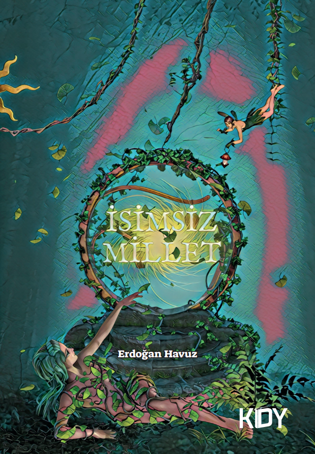 İsimsiz Millet - Erdoğan Havuz kitap kapağı