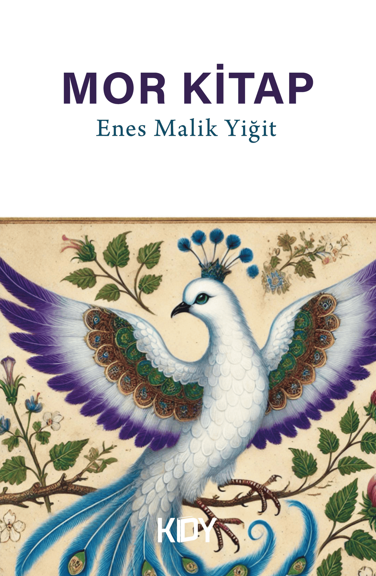 Mor Kitap - Enes Malik Yiğit kitap kapağı