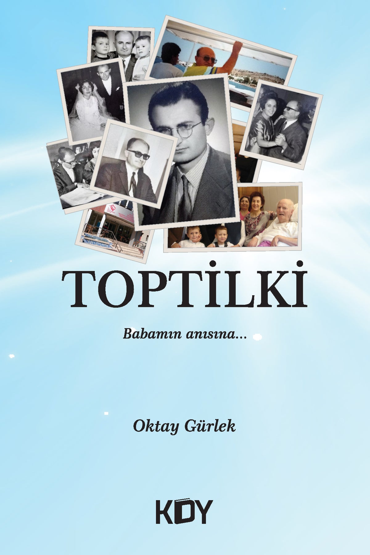 Toptilki - Oktay Gürlek kitap kapağı