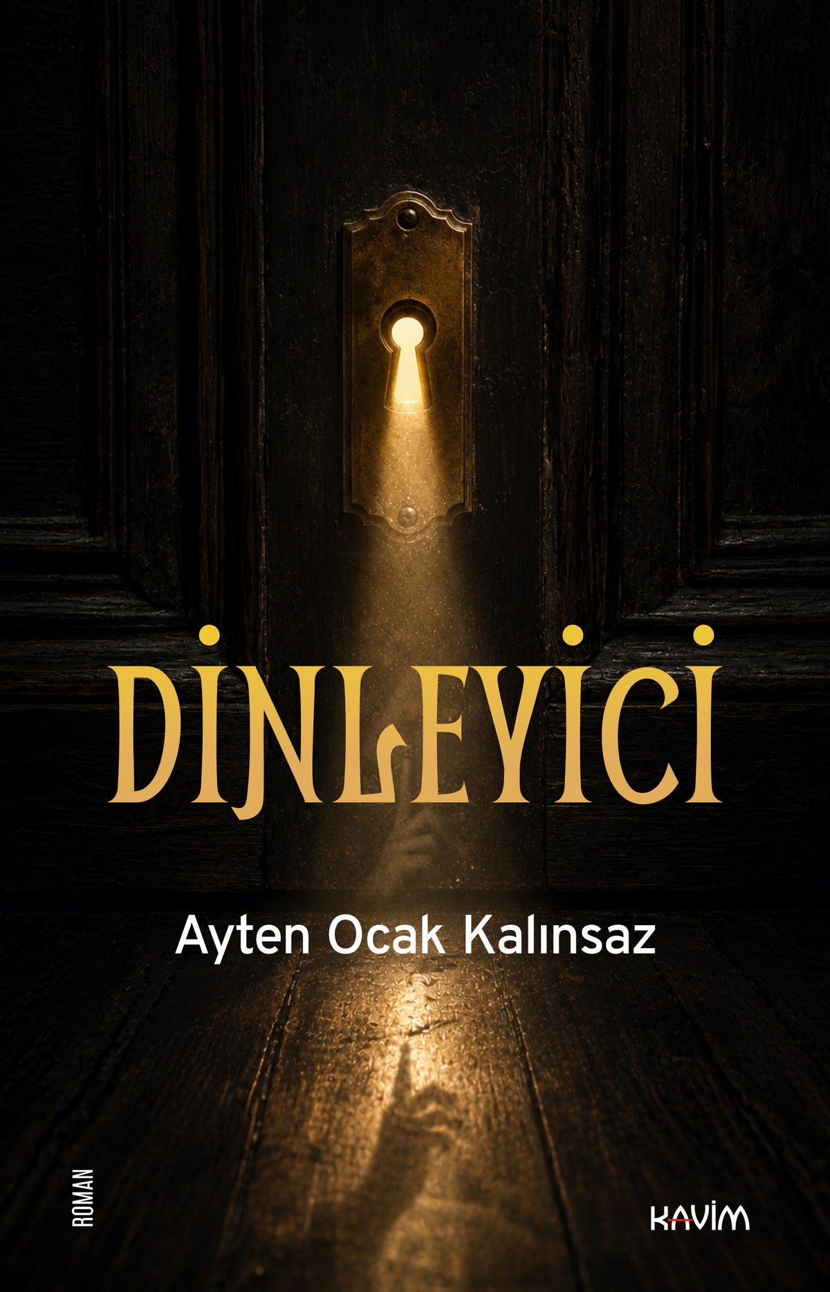 Dinleyici - Dilek Kılıçdemir kitap kapağı