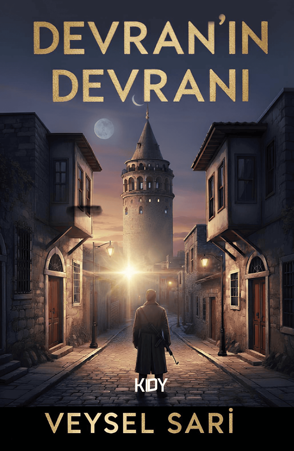 Devran'ın Devranı - Veysel Sari kitap kapağı