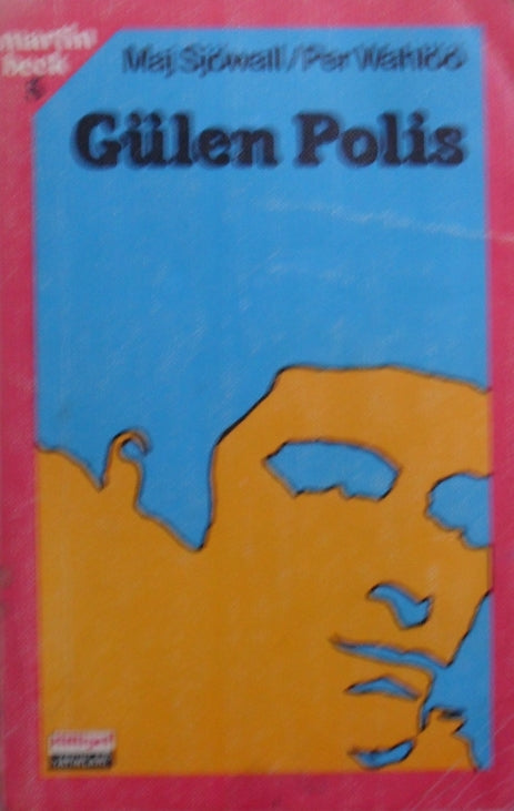 Gülen Polis / 3-G-14 - Maj Sjöwall kitap kapağı