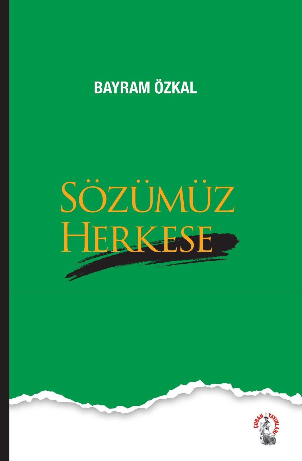 Sözümüz Herkese - Bayram Özkal kitap kapağı