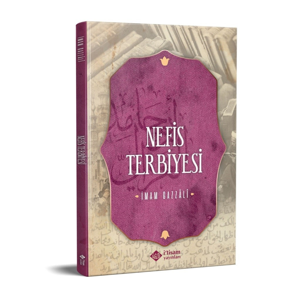 Nefis Terbiyesi - İmam Gazali kitap kapağı