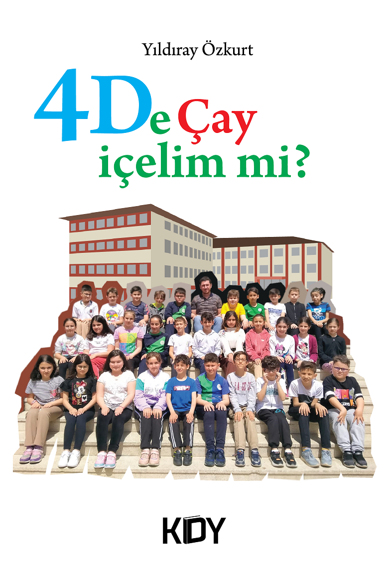 4De Çay İçelim mi? - Yıldıray Özkurt kitap kapağı