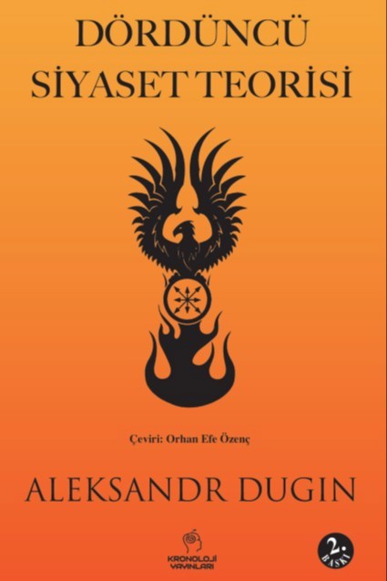 Dördüncü Siyaset Teorisi - Aleksandr Dugin kitap kapağı