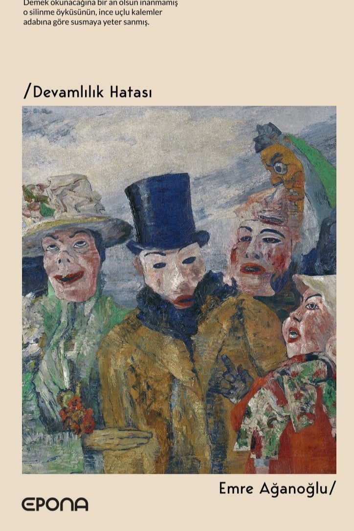 Devamlılık Hatası - Emre Ağanoğlu kitap kapağı