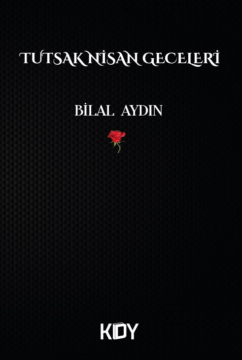 Tutsak Nisan Geceleri - Bilal Aydın kitap kapağı