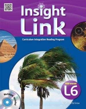 Insight Link 6 with Workbook +MultiROM CD - Briana McClanahan kitap kapağı