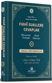 Fıkhi Suallere Cevaplar (10. Cilt) - Hüsamettin Vanlıoğlu kitap kapağı