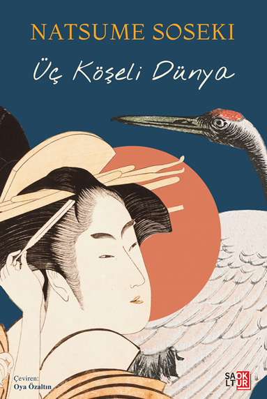 Üç Köşeli Dünya - Natsume Soseki kitap kapağı
