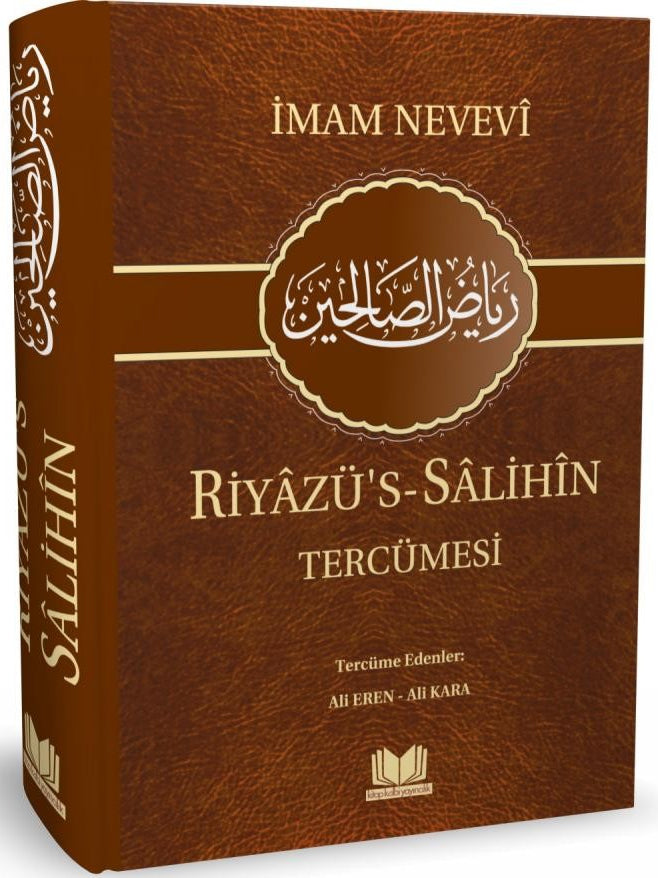 Riyazü's-Salihin Tercümesi - İmam Nevevi kitap kapağı
