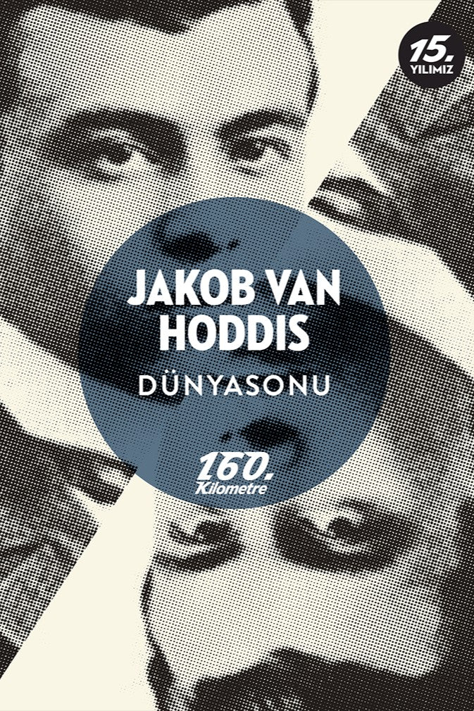 Dünyasonu - Jakob van Hoddis kitap kapağı
