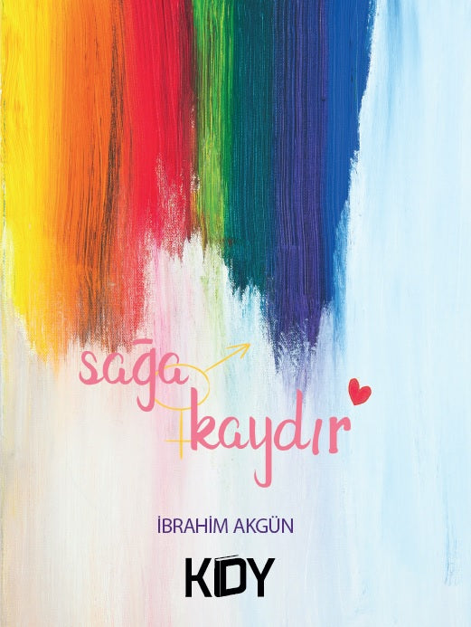 Sağa Kaydır - İbrahim Akgün kitap kapağı