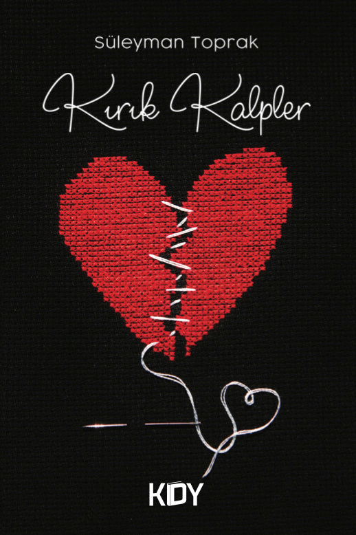 Kırık Kalpler - Süleyman Toprak kitap kapağı