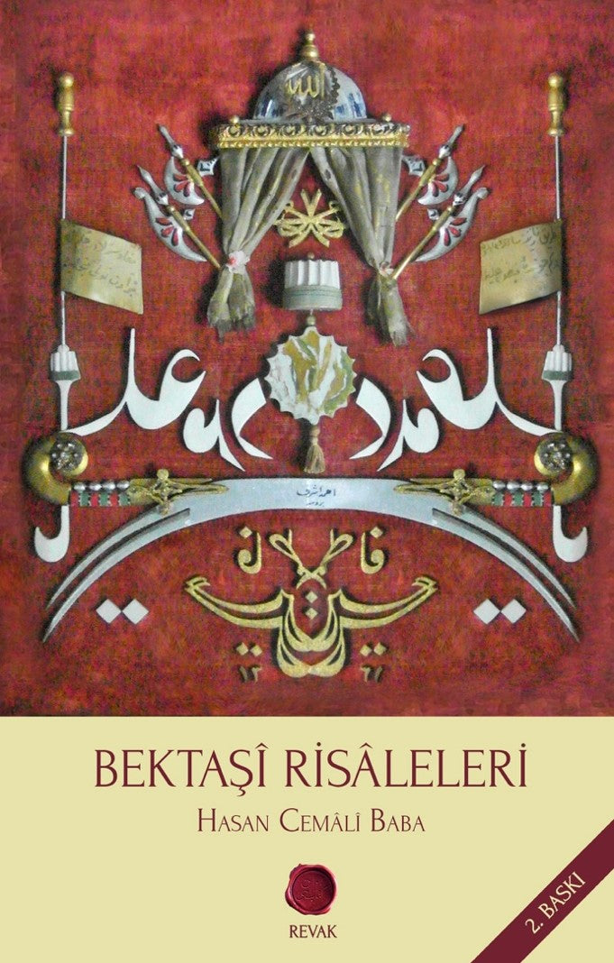 Bektaşi Risaleleri - Hasan Cemali Baba kitap kapağı