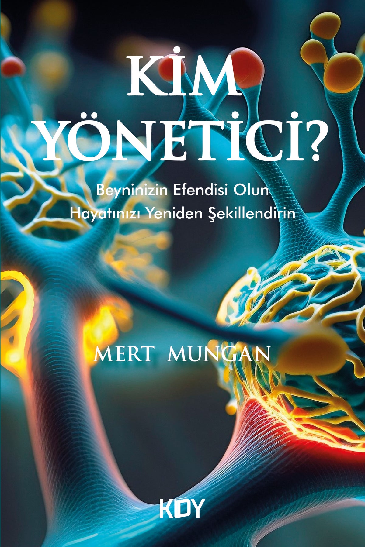 Kim Yönetici - Mert Mungan kitap kapağı