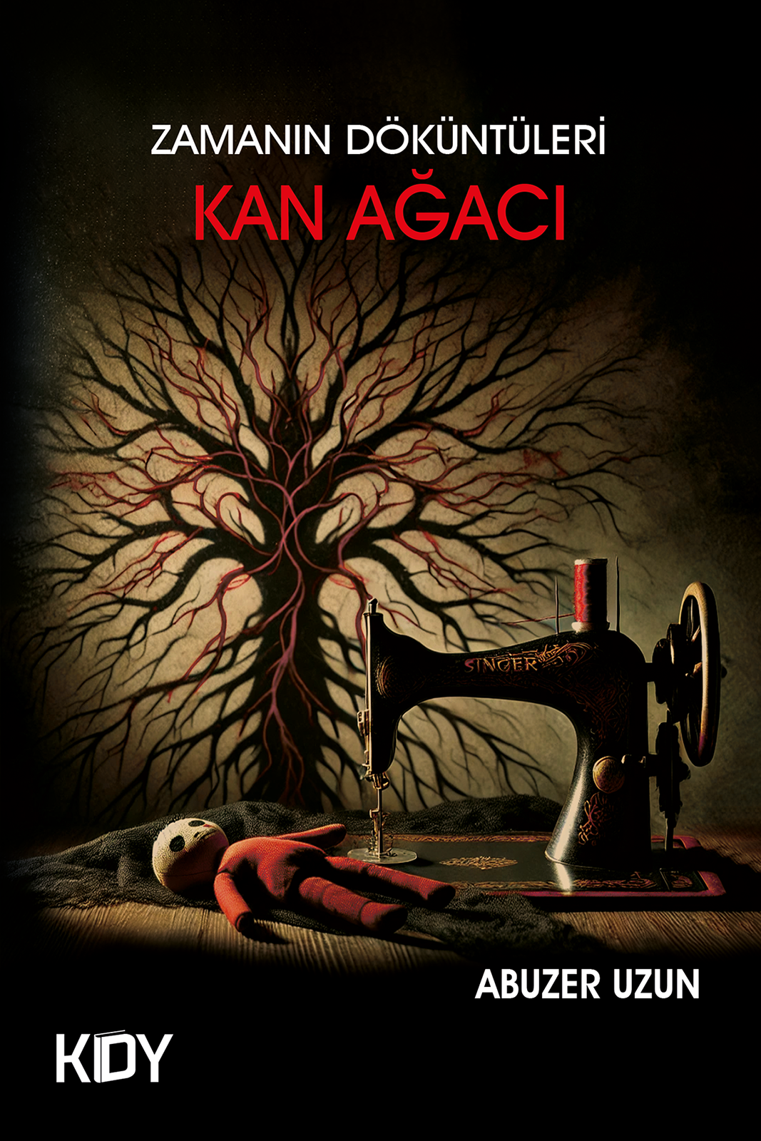 Zamanın Döküntüleri : Kan Ağacı - Abuzer Uzun kitap kapağı