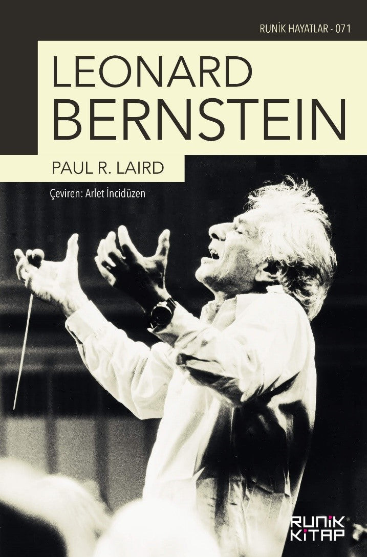 Leonard Bernstein - Paul R. Liard kitap kapağı